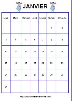 Calendrier2011